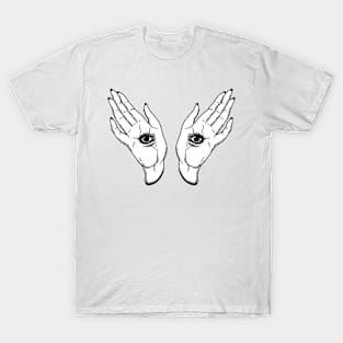 seeing hands T-Shirt